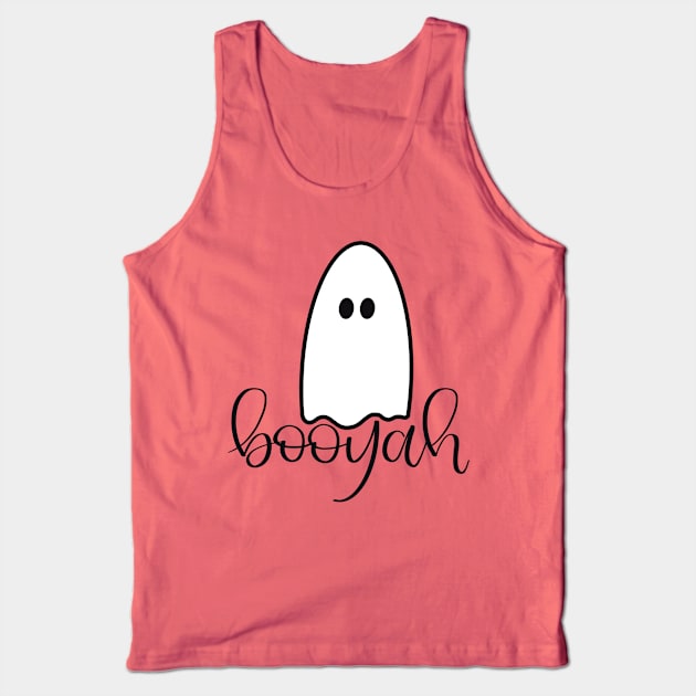 Booyah! Tank Top by LetteringByKaren